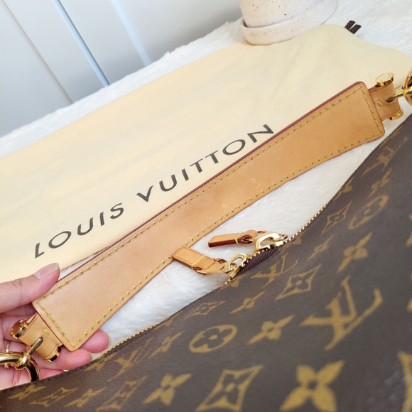 💕Authentic Louis Vuitton Hobo Bag SULLY PM Monogram "Very Rare & Discontinued" - Picture 7 of 16